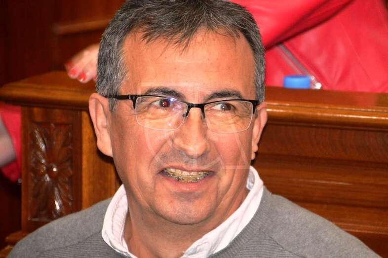 Juan Francisco Artiles, concejal y portavoz de Más por Telde (Foto TA)